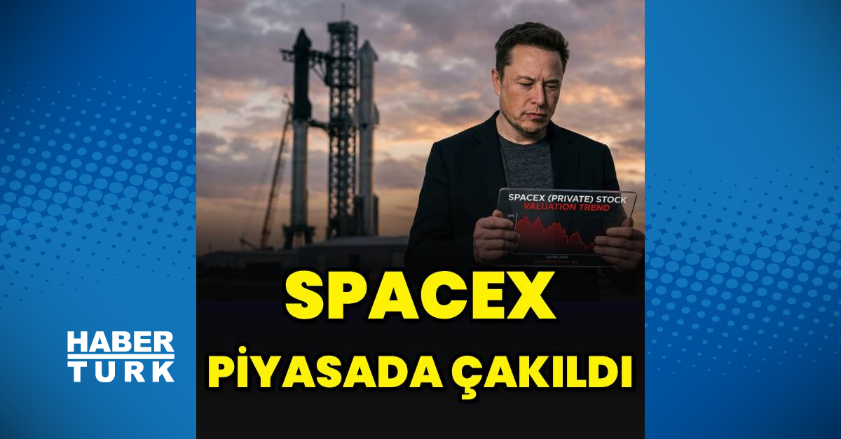 Kritik Açıklama: Elon Musk'ın SpaceX'i piyasada çakıldı (Detaylar) - Son Dakika Bilgileri