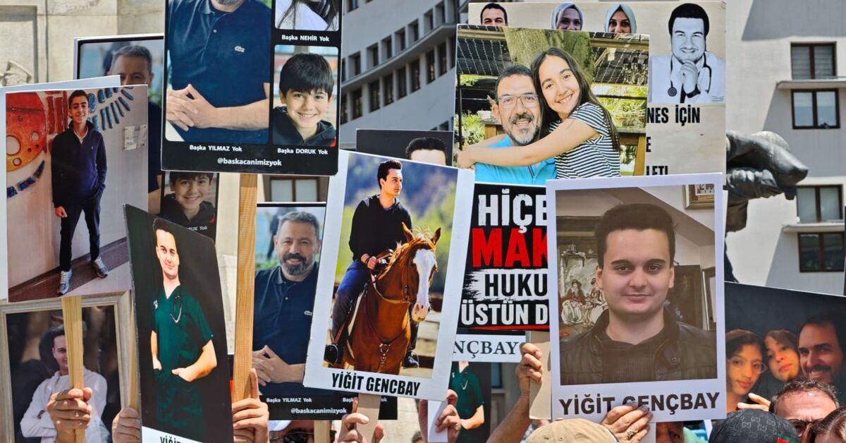 '78 Can İçin Adalet Yürüyüşü' tamamlandı (Detaylar) - Son Dakika Bilgileri