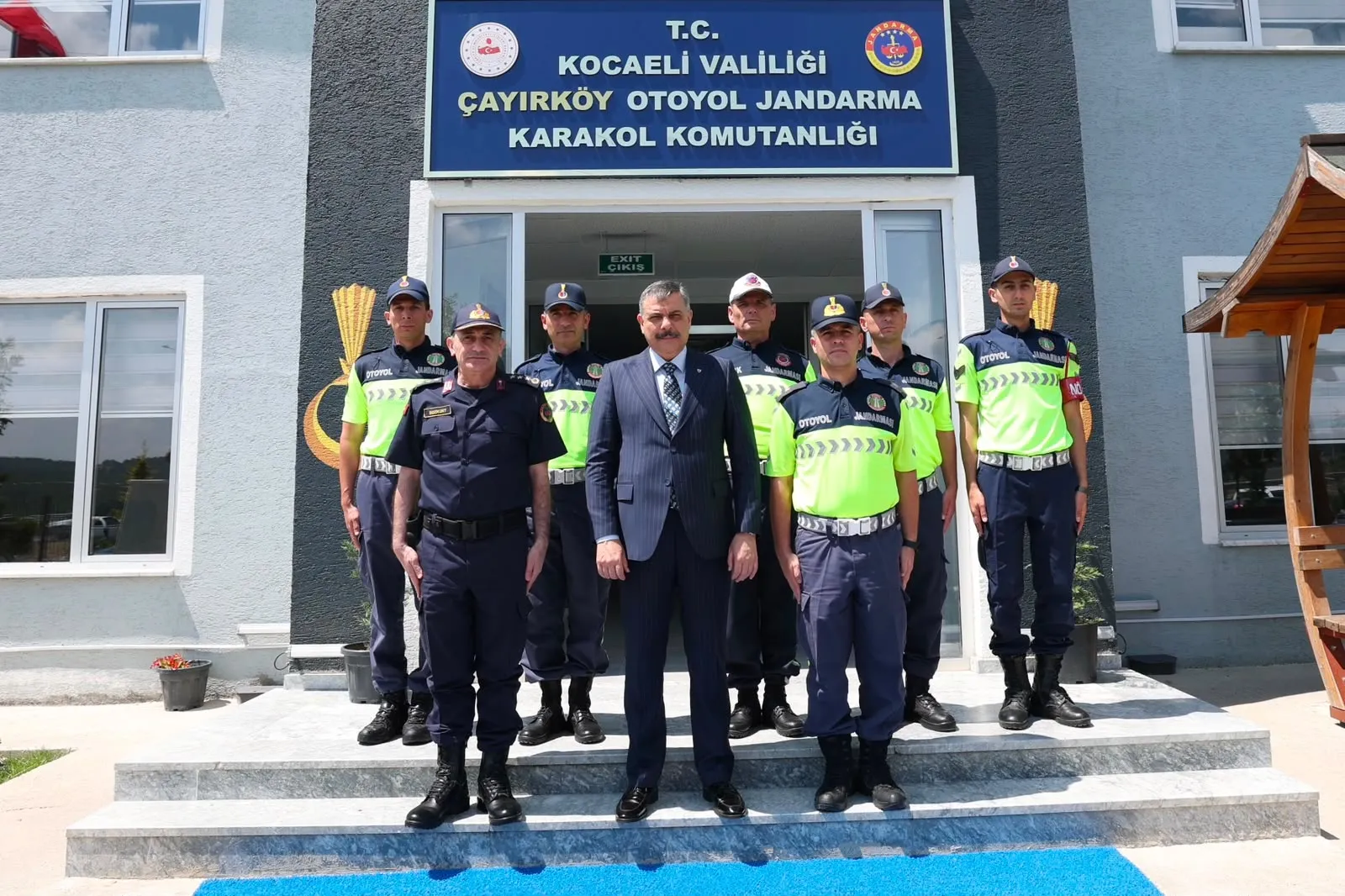 Sıcak Gündem: Son Gelişme: İçişleri Bakanı Mustafa Çiftçi, Kocaeli'de polis ve jandarma personeliyle bir araya
