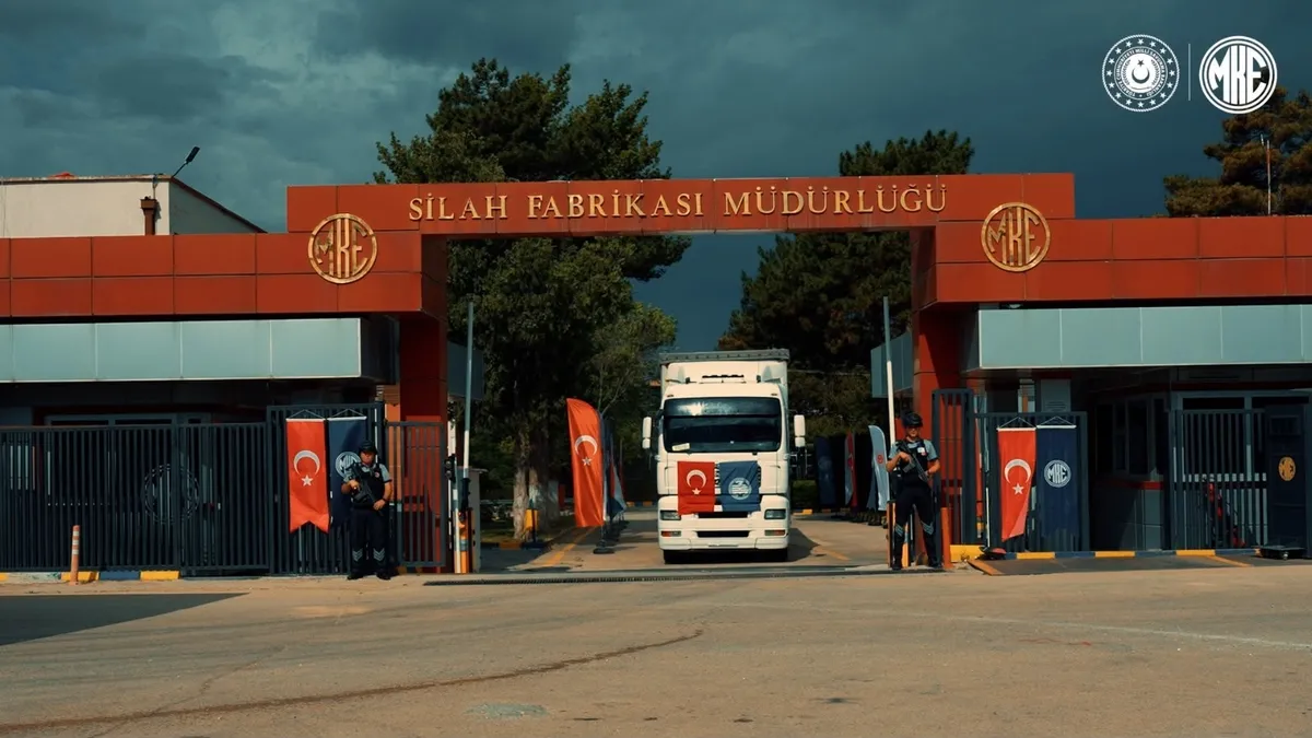 Ayrıntılar Netleşti: Analiz | Mehmetçiğe güç katan teslimat! Kırıkkale’de üretilen yeni nesil MPT-76 MH, Kara