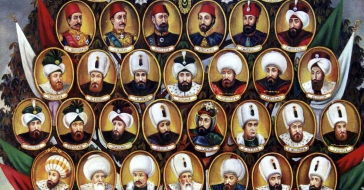 Osmanlı Padişahları Listesi ve Sırası: İşte Ayrıntılar - Son Dakika Bilgileri