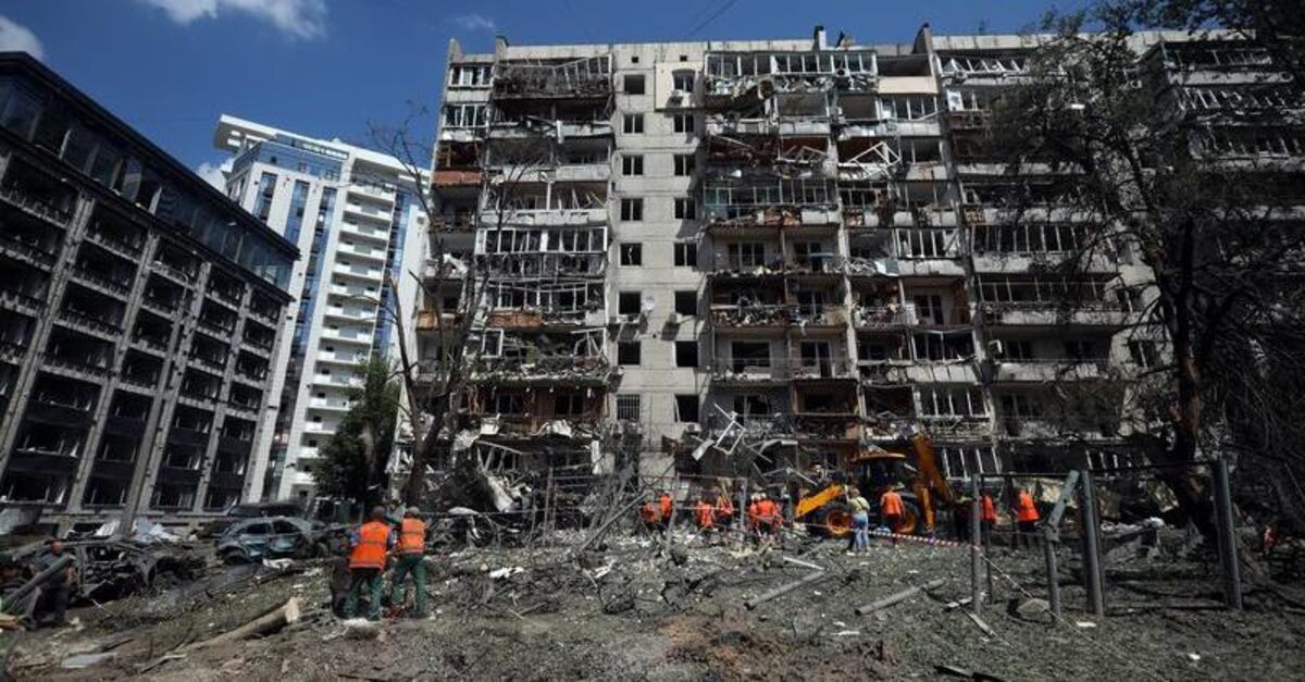 Kritik Açıklama: Rusya'dan Kiev'e yoğun saldırı (Detaylar): Gelişmeler Takip Ediliyor