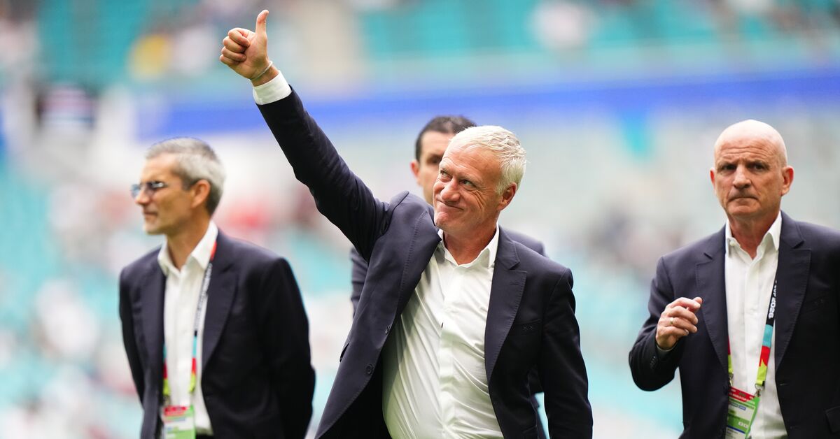 Fransa'da Deschamps veda etti (Detaylar) - Son Dakika Bilgileri