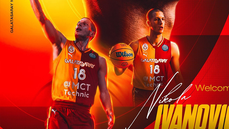 Sıcak Gündem: Galatasaray MCT Technic Nikola Ivanovic'i transfer etti