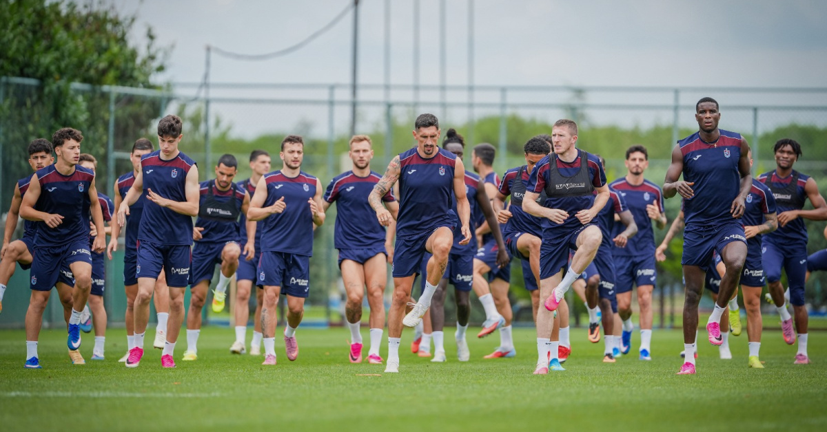 Kritik Açıklama: Trabzonspor'da hazırlıklar sürüyor ve Merak Edilenler
