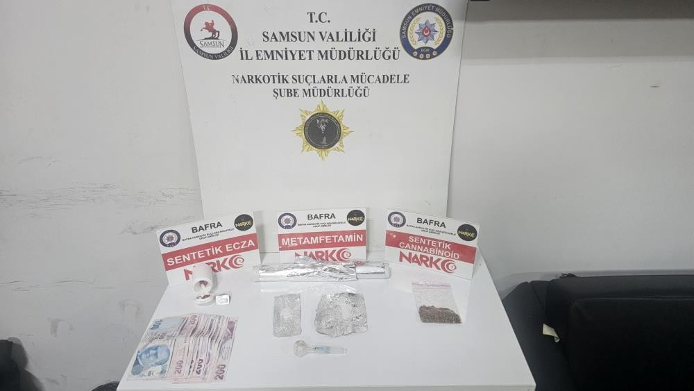 Bafra'da uyuşturucu operasyonu: 2 gözaltı ve Son Gelişmeler | İşte Tüm Ayrıntılar