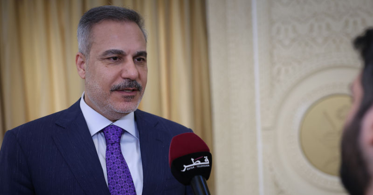 Ayrıntılar Netleşti: Fidan: Dileğimiz anlaşmaya dönülmesi ve Son Gelişmeler | İşte Tüm Ayrıntılar