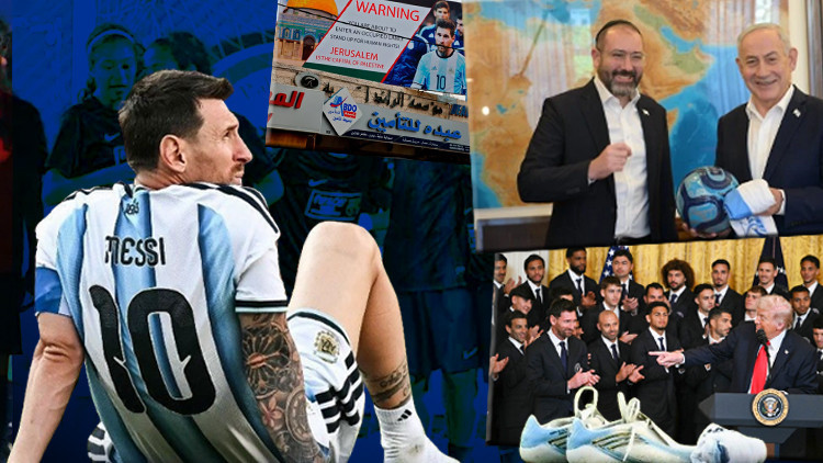 Gündemden Son Bilgiler: Son Gelişme: Messi gerçekten de İsrail'i destekliyor mu? Doğru bilinen yanlışlar (Deta