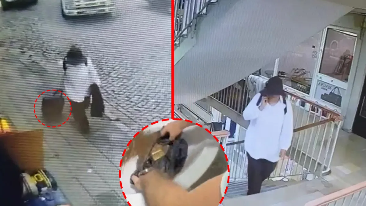 Son Gelişme: Son Gelişme: Fatih’te akılalmaz hırsızlık kamerada! Milyonlarca liralık vurgunu 10 dakikada yaptı