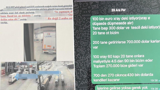 Ayrıntılar Netleşti: Suç örgütü üyeleriyle kamu görevlileri arasındaki yazışmalar gözler önüne serildi: Hesapl