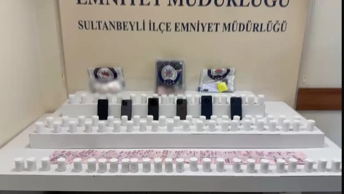Sultanbeyli’de film gibi uyuşturucu operasyonu: Polis dron ile takip ettiği çeteyi çökertti: Gelişmeler Takip