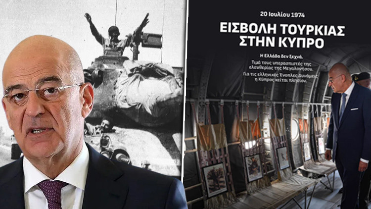 Son Gelişme: Kıbrıs Barış Harekatı'nın 52. Yıl dönümünde Atina'dan provokasyon (Detaylar) ve Merak Edilenler