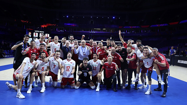 Ayrıntılar Netleşti: Filenin Efeleri'nin VNL Final Etabı maç programı Netlik Kazandı! ve Son Gelişmeler ve Mer