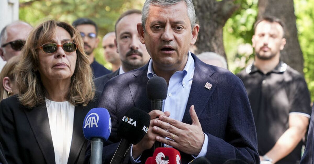 Son Gelişme: Son Gelişme: Özel'den "Çağrı heyeti" açıklaması - Son Dakika Bilgileri