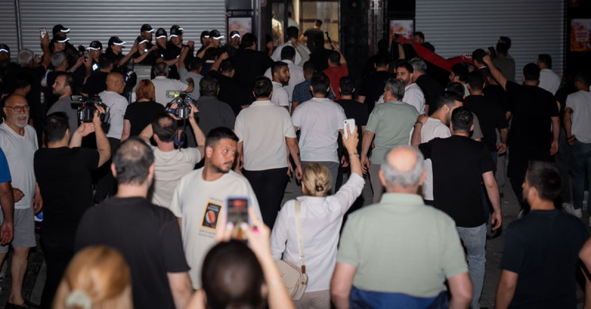 Kritik Açıklama: CHP Ankara il binası önünde gerginlik ve Son Gelişmeler - Son Dakika Bilgileri