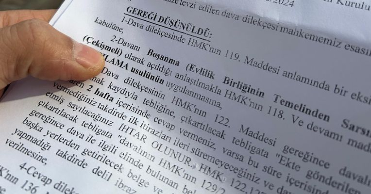 Ayrıntılar Netleşti: Boşanma davaları hızlandı: İşte Ayrıntılar ve Merak Edilenler