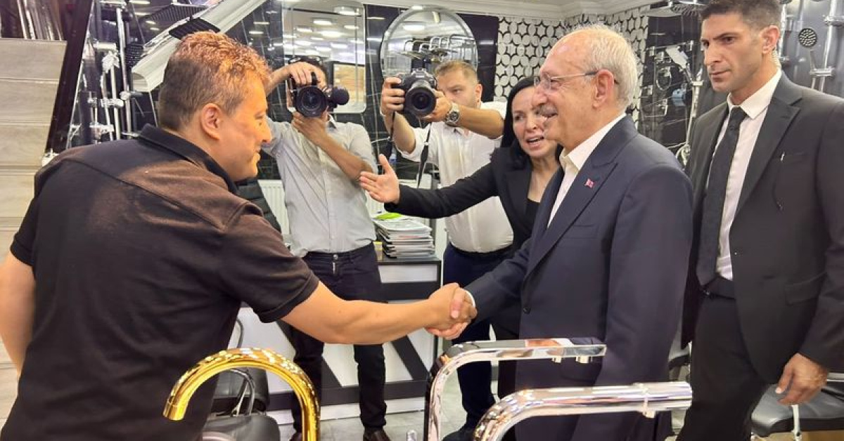 Ayrıntılar Netleşti: Kılıçdaroğlu esnafı ziyaret etti - Son Dakika Bilgileri