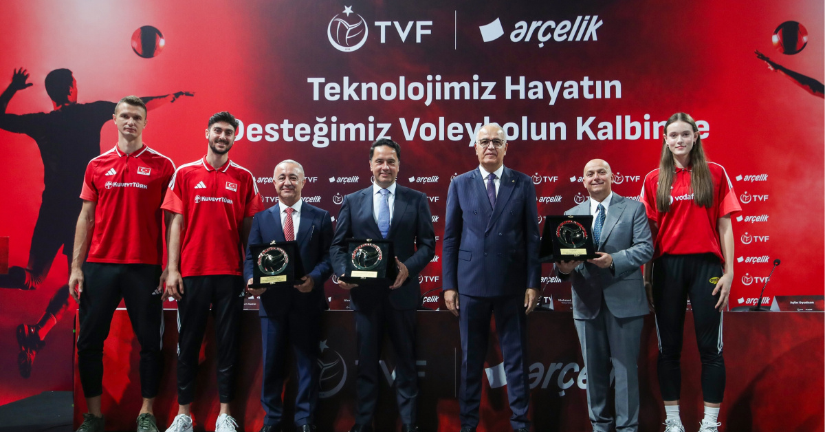 Ayrıntılar Netleşti: Arçelik’ten Voleybol Milli Takımlarına sürdürülebilir destek: İşte Ayrıntılar | İşte Tüm