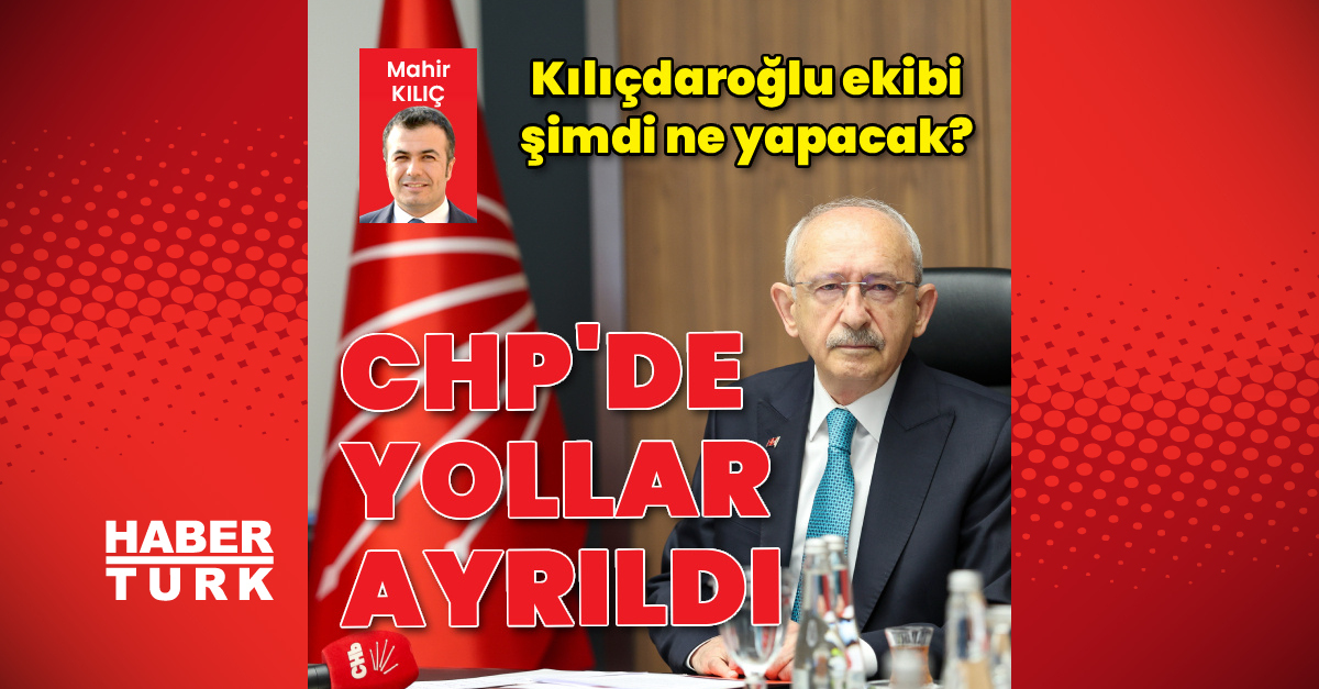 Kemal Kılıçdaroğlu ekibi şimdi ne yapacak? - Son Dakika Bilgileri