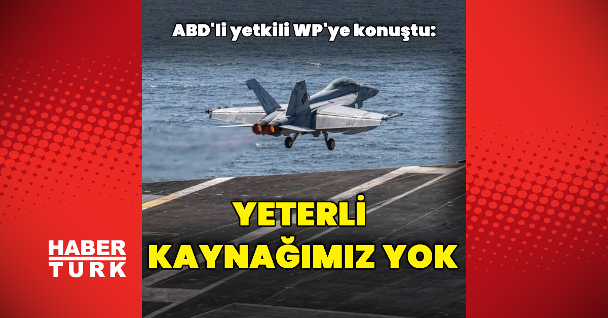 Gündemden Son Bilgiler: "Operasyonları güvenli bir şekilde sürdürmek için yeterli kaynağımız yok"