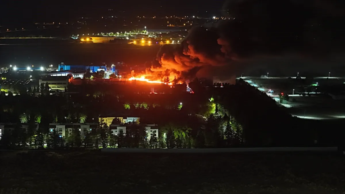 Gündemden Son Bilgiler: Son Gelişme: Eskişehir’de TUSAŞ tesisinde yangın! ve Son Gelişmeler