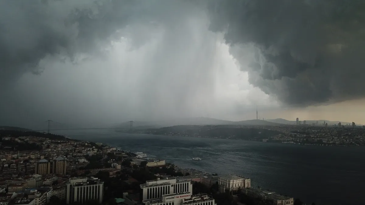 İstanbul’a sağanak yağış geliyor: 5 gün boyunca devam edecek: İşte Ayrıntılar | İşte Tüm Ayrıntılar