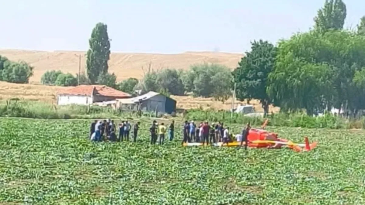 Ankara'da eğitim helikopteri Gerileme Kaydetti: 2 kişi yaralandı! ve Son Gelişmeler | İşte Tüm Ayrıntılar
