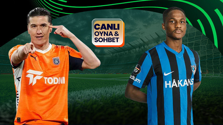 Son Gelişme: Başakşehir sezonu Inter Turku karşısında açıyor! Maçın heyecanı canlı sohbet ile Misli'de ve Son