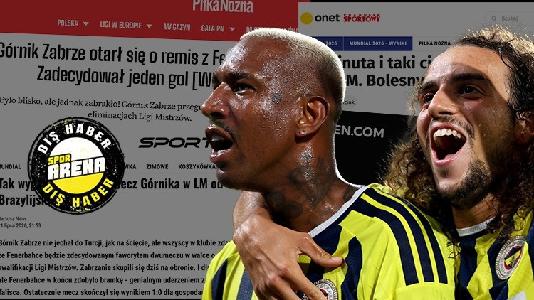 Son Gelişme: Fenerbahçe'nin Gornik Zabrze galibiyeti Polonya basınında: 'Maçtan önce bu sonucu gözü kapalı kab