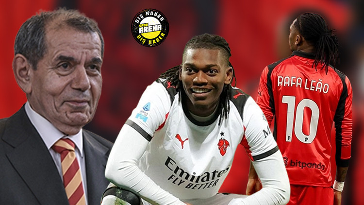 Ayrıntılar Netleşti: Analiz | Galatasaray, Rafael Leao için serveti gözden çıkardı! Portekizli futbolcu 'tatil