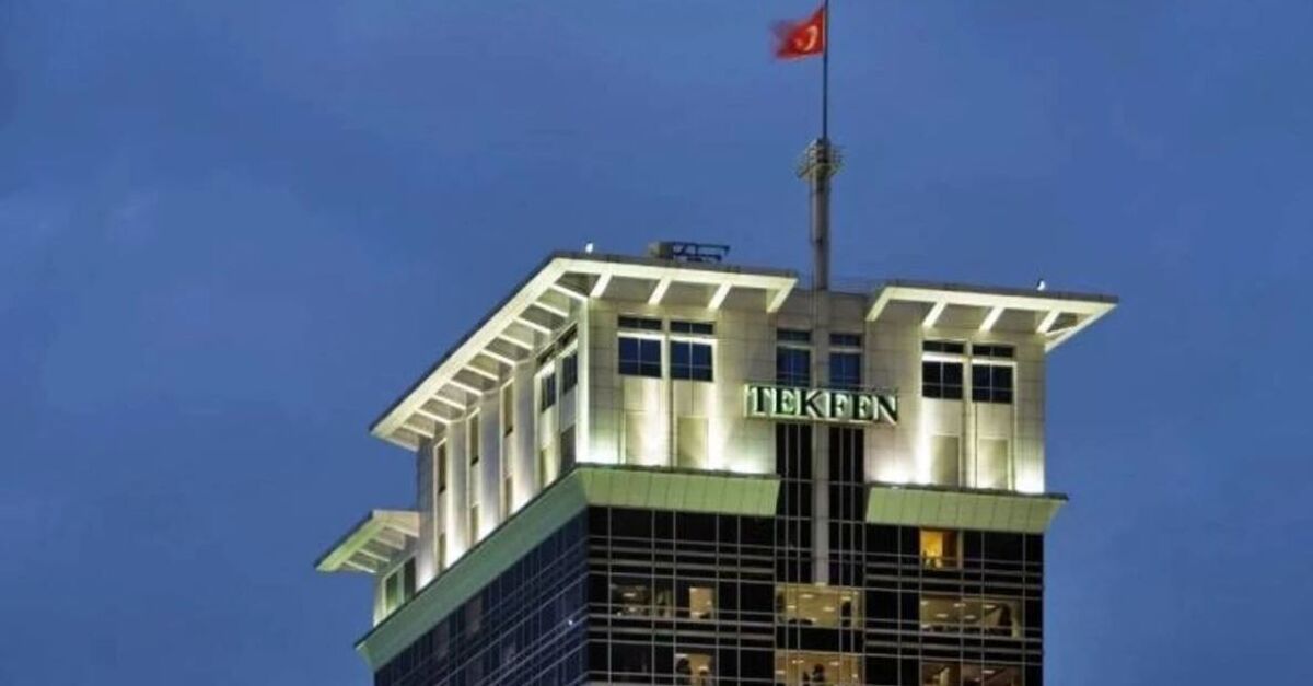 Ayrıntılar Netleşti: Tekfen'de hisse satışına izin - Son Dakika Bilgileri