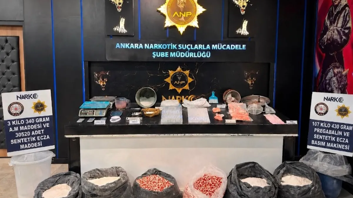 Ayrıntılar Netleşti: Analiz | Ankara’da narkotik operasyonu! 4 şüpheliye gözaltı ve Son Gelişmeler