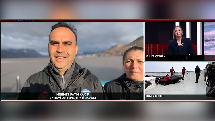 Gündemden Son Bilgiler: Kuzey Kutbu'ndan özel yayın! Bakan Kacır'dan CNN Türk'e önemli açıklamalar: Gelişmeler