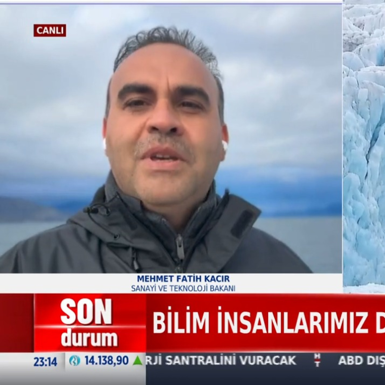 Kritik Açıklama: Analiz | Türk bilim insanları Arktik'te: Gelişmeler Takip Ediliyor