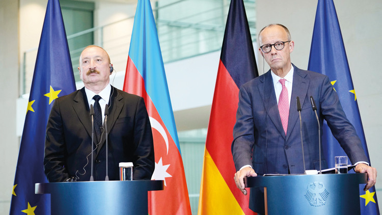Kritik Açıklama: Bakü’de gizli buluşma: Alman ve Rus yetkililer bir araya gelmiş (Detaylar) | İşte Tüm Ayrıntı