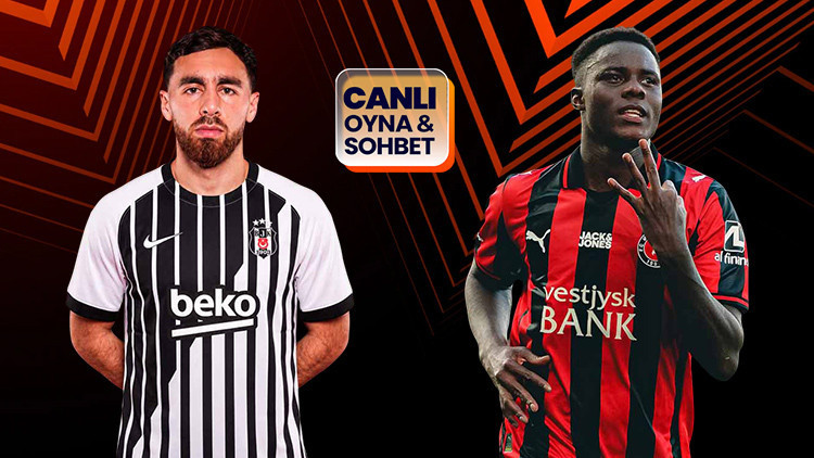 Son Gelişme: Beşiktaş, Midtjylland'ı ağırlıyor! Maçın heyecanı canlı sohbet ile Misli'de | İşte Tüm Ayrıntılar