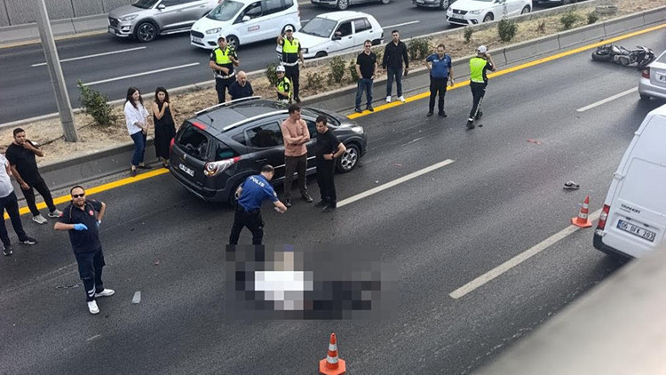 Kritik Açıklama: İki araca çarpan motosikletin sürücüsü uzman çavuş öldü ve Son Gelişmeler - Son Dakika Bilgil