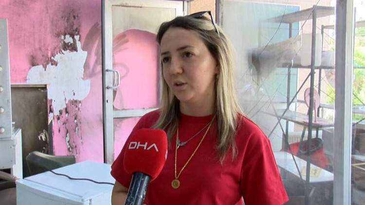 Gündemden Son Bilgiler: Dükkanı ve otomobili yakılan Esra: Karakolda bile tehdit etti, cezaevinden çıkmasını i