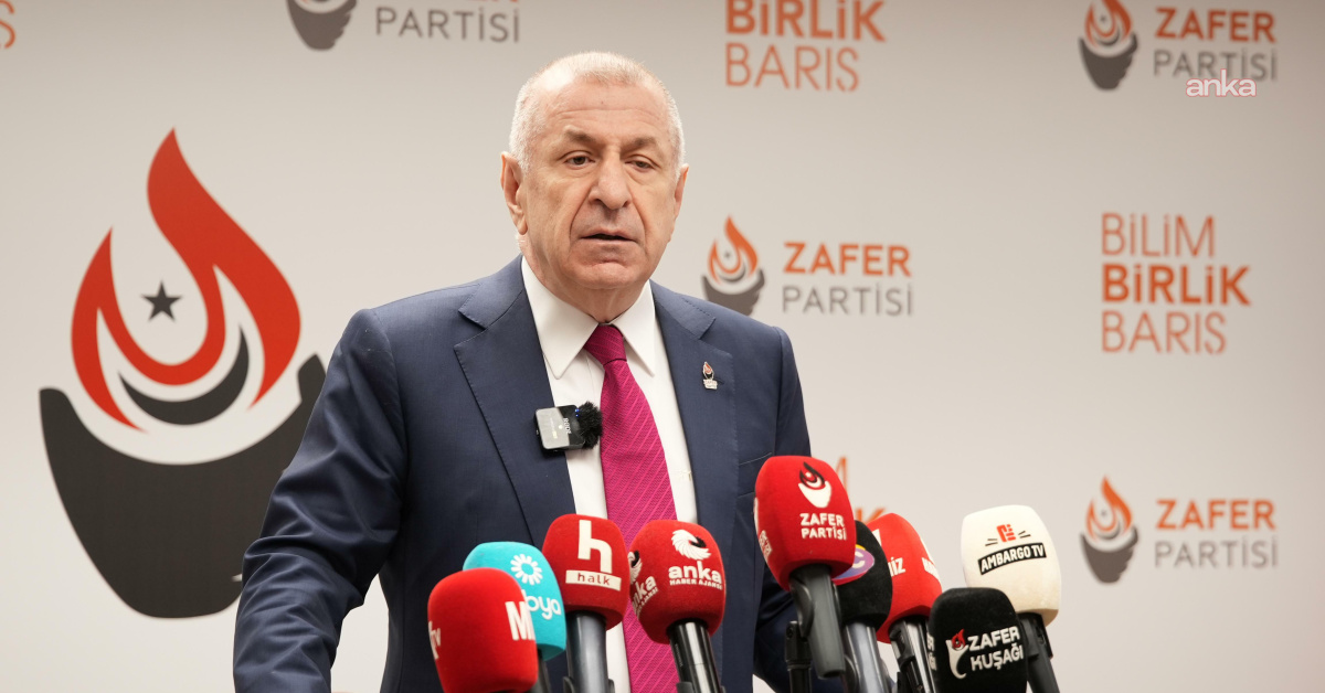 Özdağ'dan 'yeni parti' açıklaması ve Son Gelişmeler: Gelişmeler Takip Ediliyor