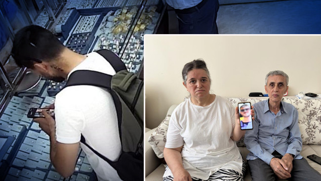 Kurye 380 gram altınla sırra kadem bastı: Kuyumcu şikayetçi oldu, aileden 'kaçırıldı' iddiası! Son görüntüleri