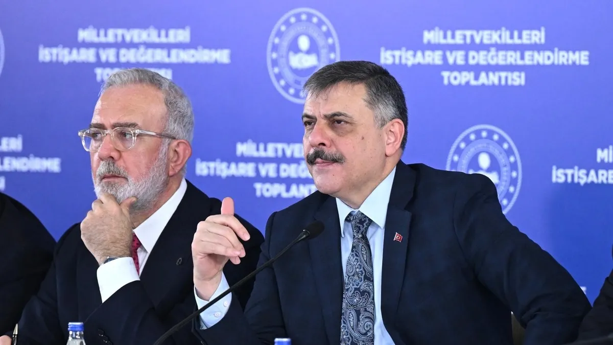 Bakan Mustafa Çiftçi: Ahbap çavuş rezaleti, resmi kurumların güvenilirliğini bir kez daha ortaya koydu (Detayl