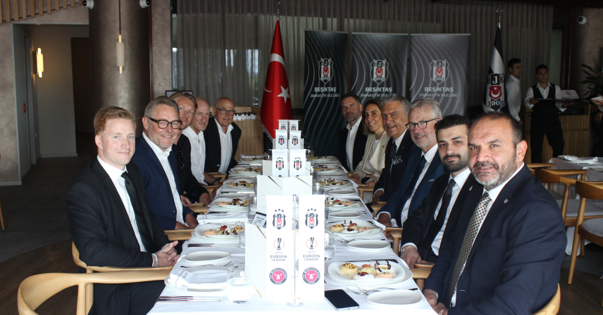 Kritik Açıklama: Son Gelişme: Beşiktaş'tan dostluk yemeği! | İşte Tüm Ayrıntılar