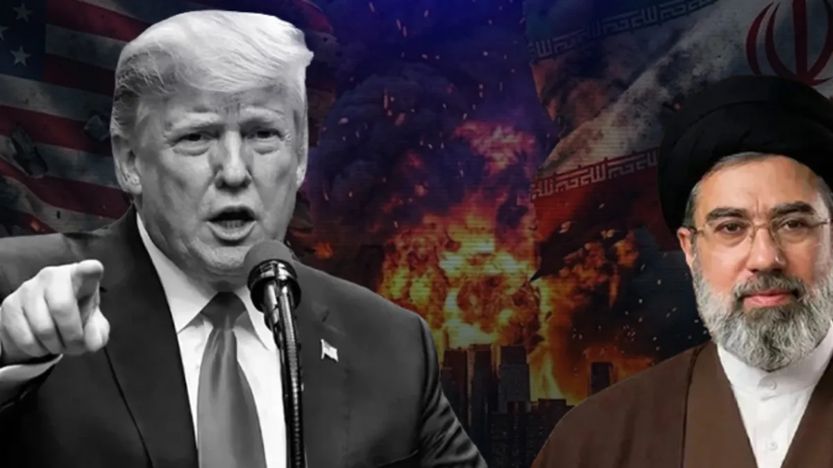 Kritik Açıklama: SON DAKİKA | ABD'den İran'a yeni tehdit! Trump kamuoyuna ilan etti: Karar vermeye çok yakınım