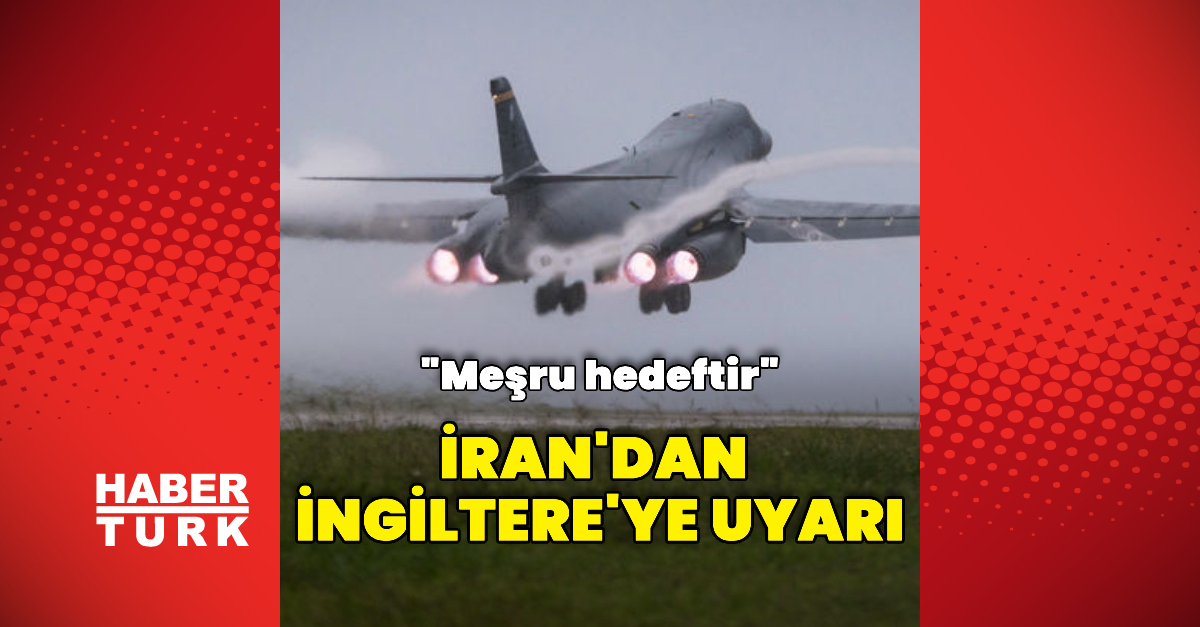 Gündemden Son Bilgiler: Son Gelişme: İran'dan İngiltere'ye uyarı ve Son Gelişmeler | İşte Tüm Ayrıntılar