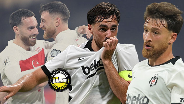 Analiz | Milli Takım'daki uyum Beşiktaş'a taşındı: Salih Özcan & Orkun Kökçü ikilisi damga vurdu!: İşte Ayrınt