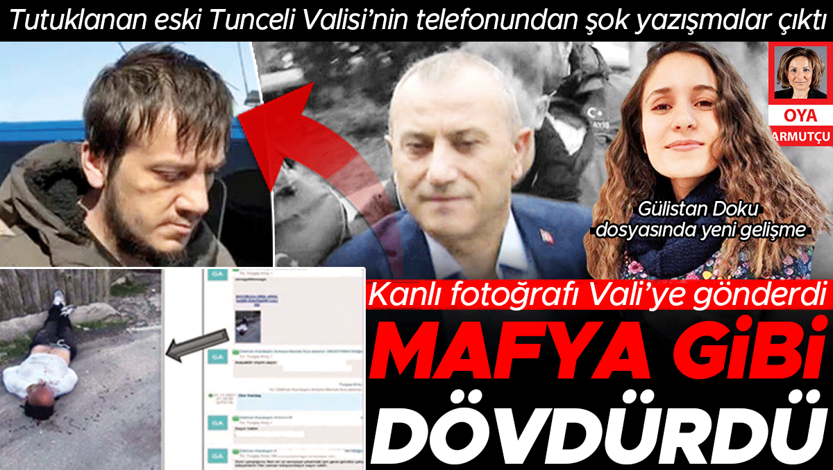 Gülistan Doku dosyasında yeni yazışmalar gözler önüne serildi: Valiyi eleştirene kanlı baskın | İşte Tüm Ayrın