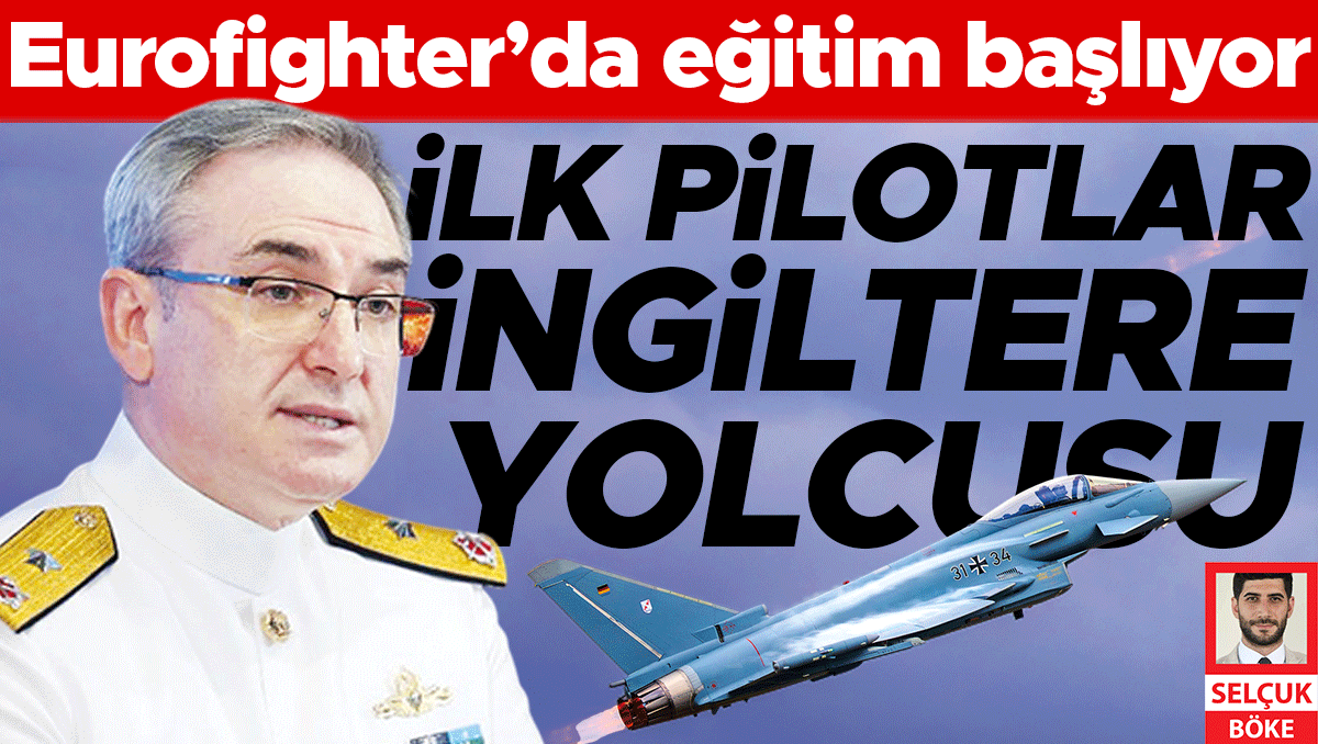Ayrıntılar Netleşti: Eurofighter’da eğitim başlıyor: İlk pilotlar İngiltere yolcusu ve Son Gelişmeler ve Merak