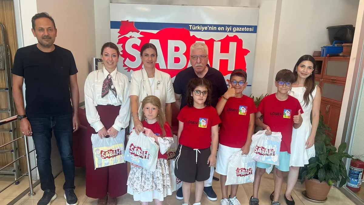Gündemden Son Bilgiler: Lösemiyi yenen minikler SABAH’ı ziyaret etti, basın bayramını kutladı: Gelişmeler Taki