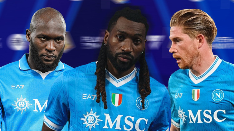 Kritik Açıklama: Son Gelişme: Süper Lig devleriyle anılıyorlardı! Napoli'den Lukaku, Kevin De Bruyne ve Anguis