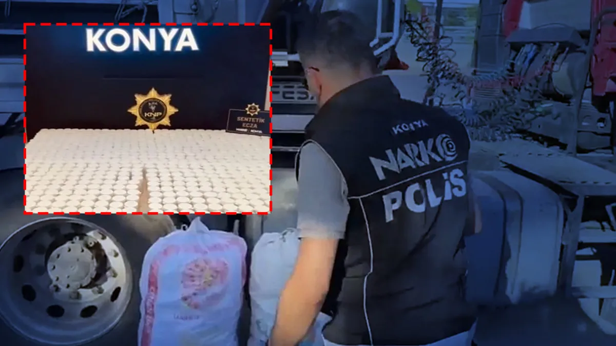 Ayrıntılar Netleşti: Konya'da uyuşturucu operasyonu! Binlerce sentetik hap ele geçirildi: 5 gözaltı (Detaylar)